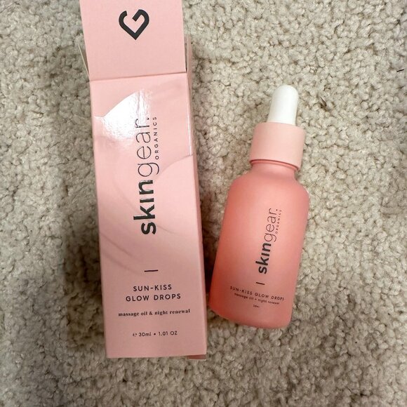 SkinGear Organics Other - NIB Skin Gear Organics Glo Drops (sealed package)